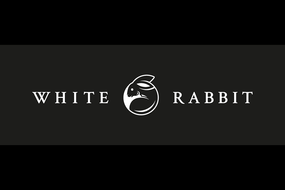 white rabbit rec video Corporate Identity black White