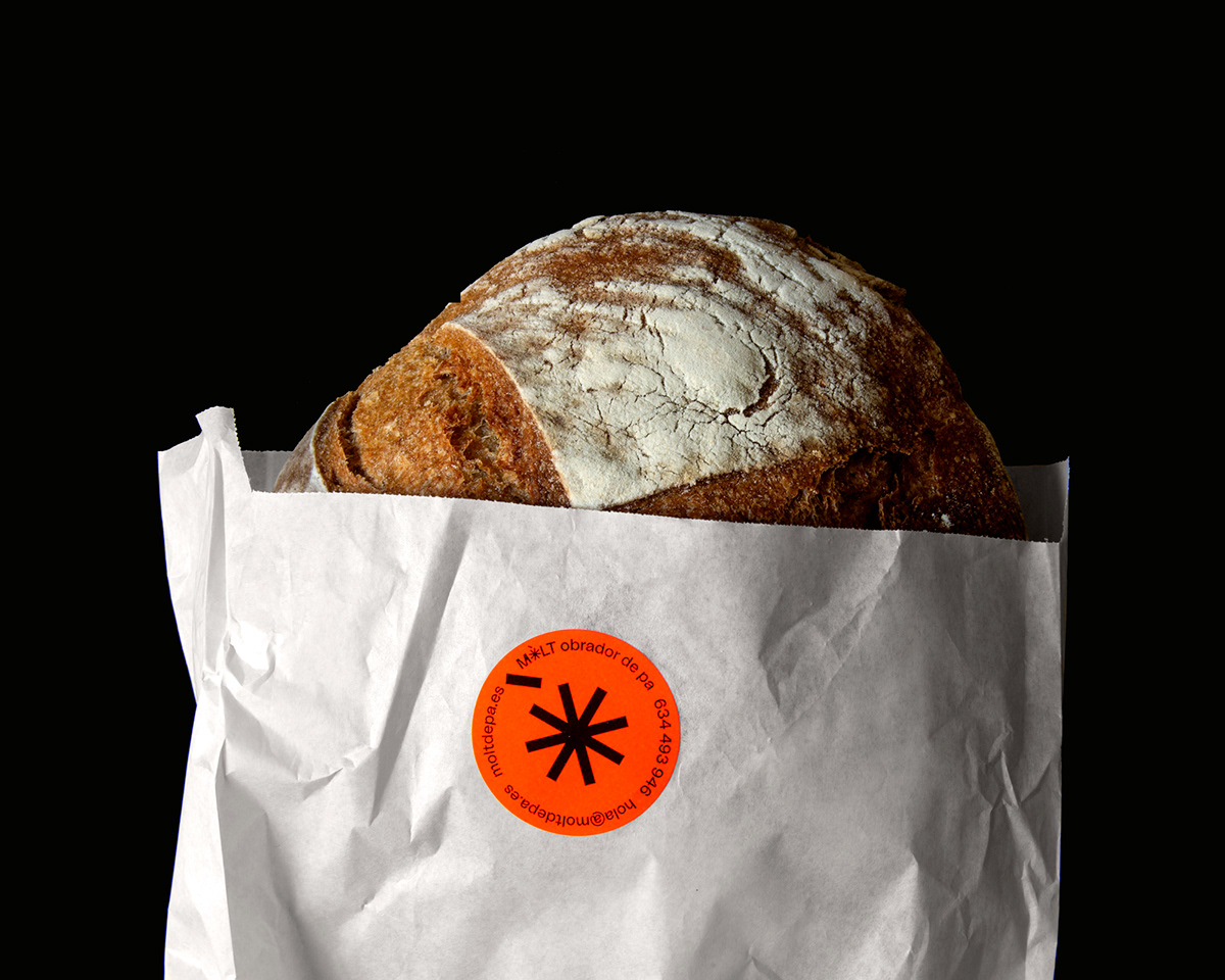 asterisk bakery bread fluor Food  hand made mill shop sourdough weat