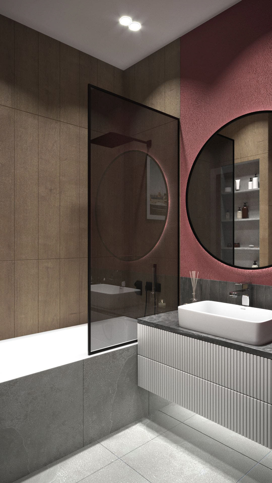 3ds max Interior interior design  визуализация гостиная   дизайн дизайн интерьера интерьер кухня кухня-гостиная