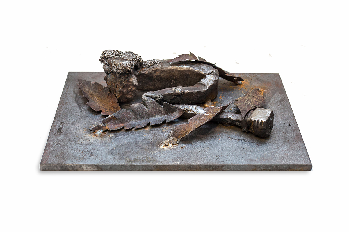 Blacksmith Metal art metal sculpture RECYCLED recycled art contemporary art contemporary metal art TOBBE MALM