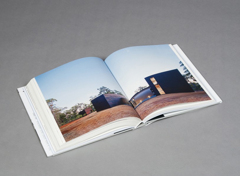 editorial Layout kerry hill Monograph