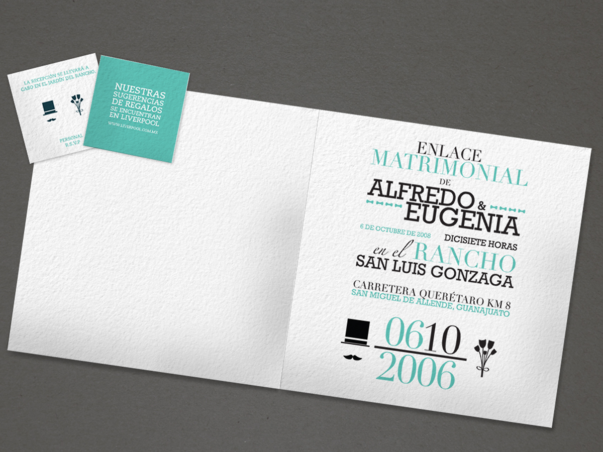 petit comite wedding Invitation lettering letterpress