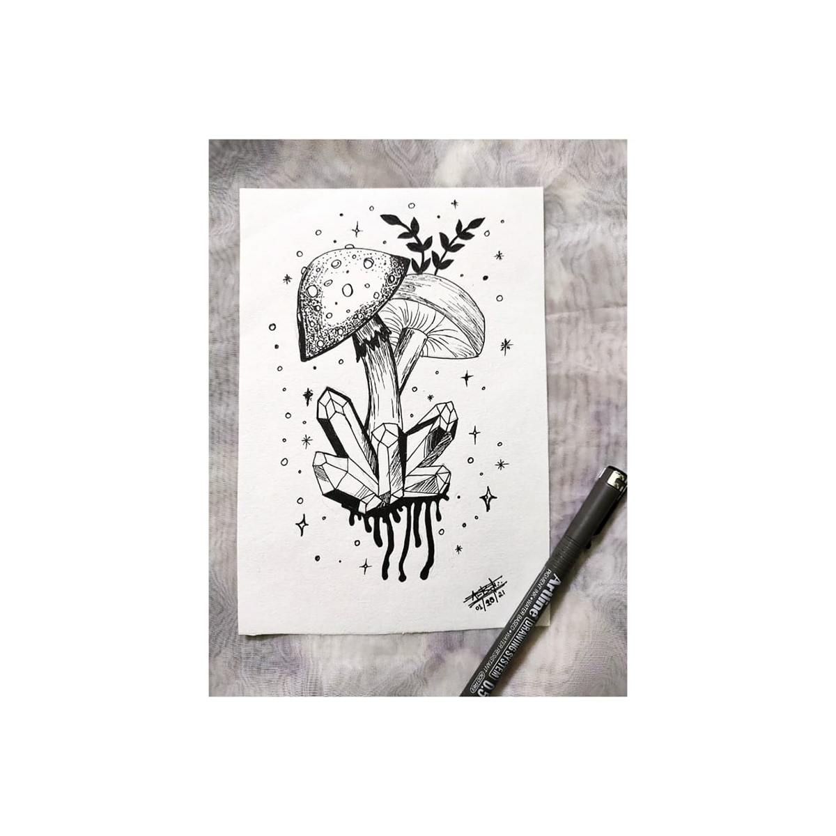 artlinepen doodle Drawing  handdrawn ink inktober inktober2021 line micron pen sakura pigma micron