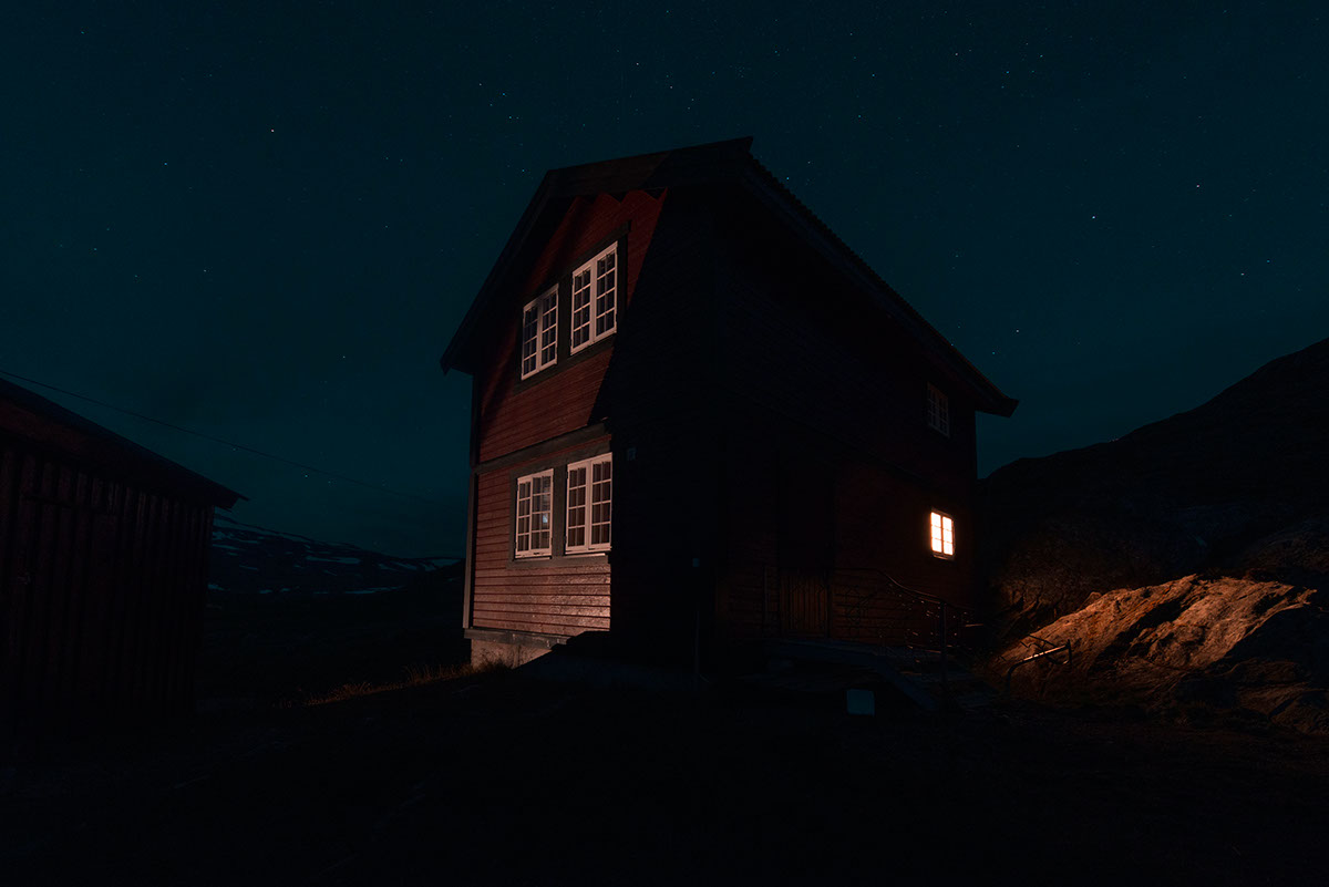 dark Travel nordic atmosphere night Mystic