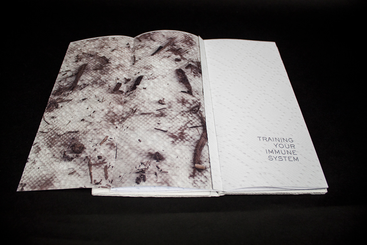 clean dirt publication book paper towel texture