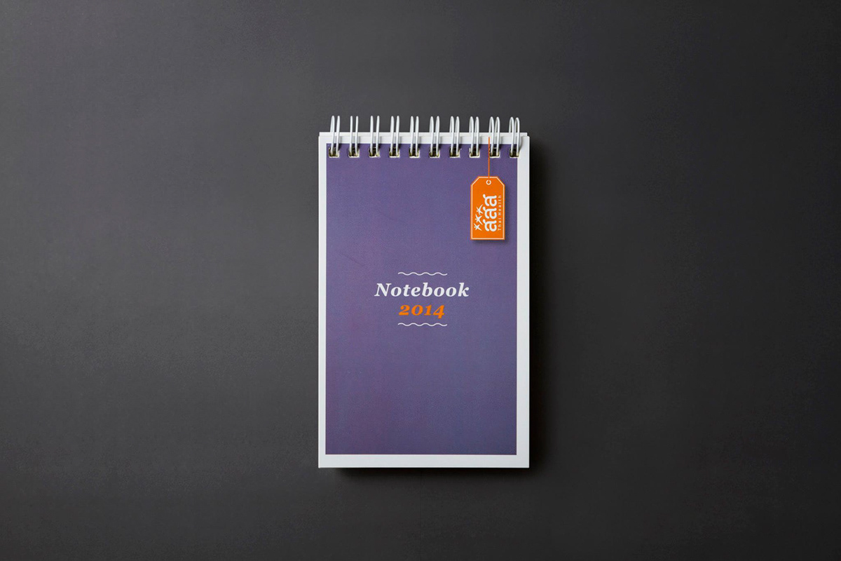 new year Stationery calendar notebook YEARPLAN