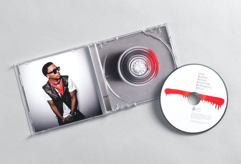 Campaign Branding album package itunes singles t-shirts tour graphics Lupe Fiasco CD packaging