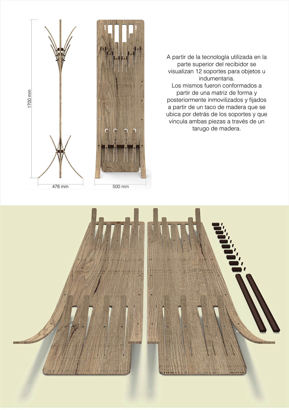 furniture design  furniture design woodwork wood home Sustainability coat rack product design  industrial design 