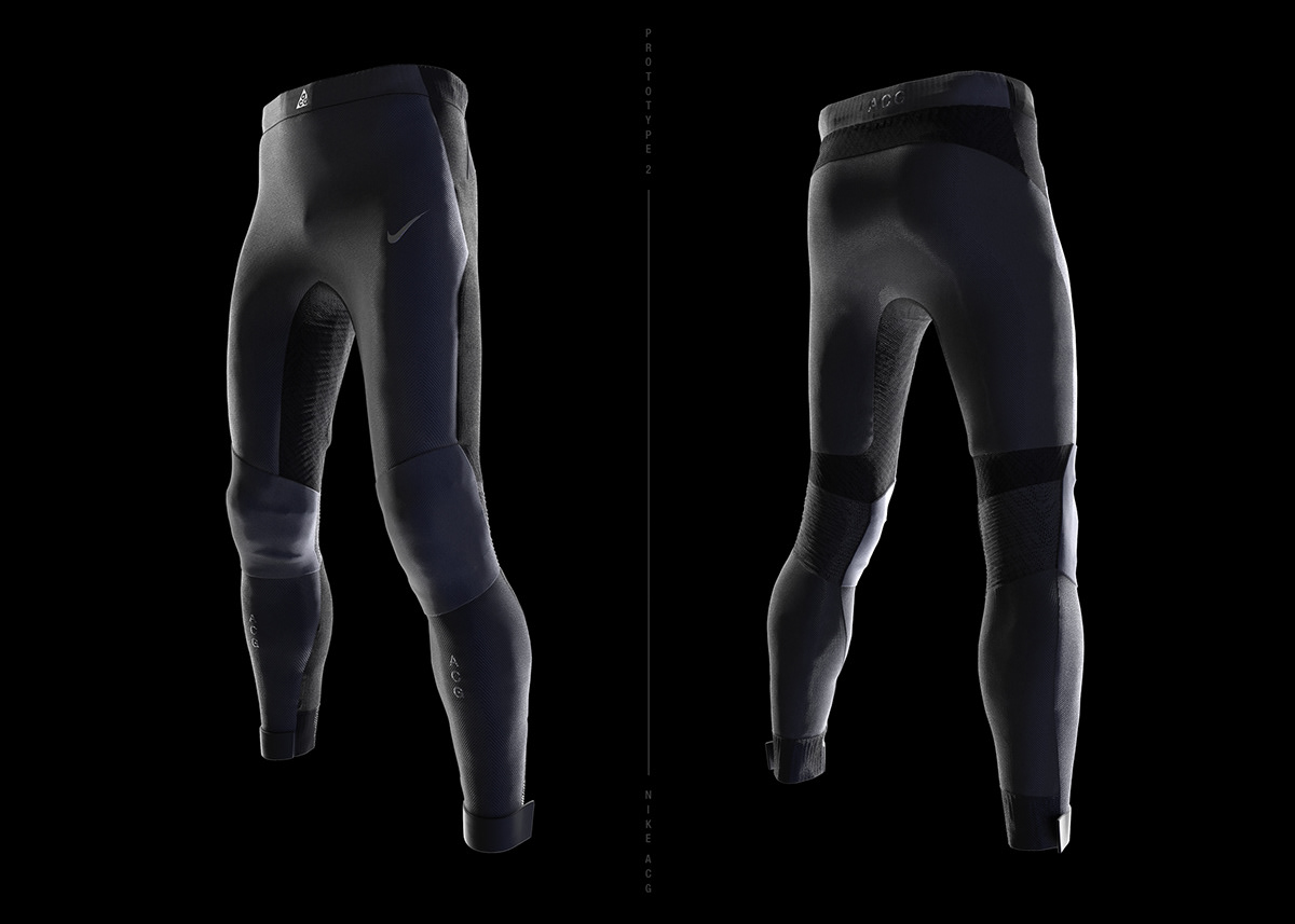 Fashion  Nike Sportswear sport Performance productdesign digital CGI Menswear 3D