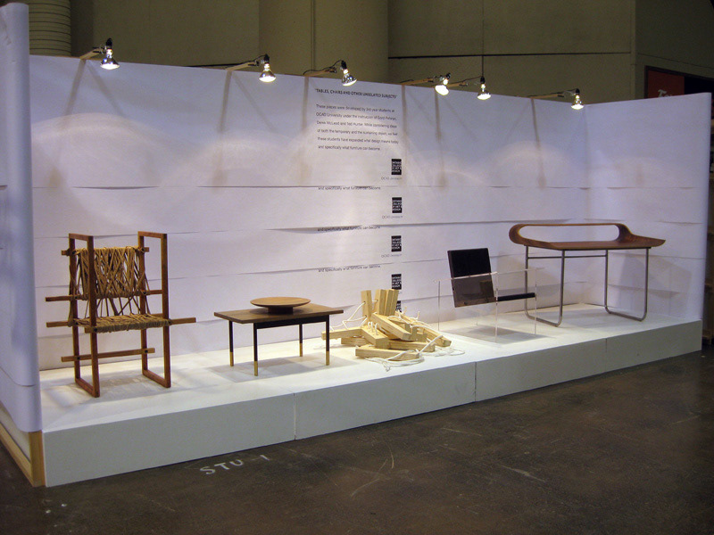 furniture Torontodesign industrialdesign hemp cherrywood