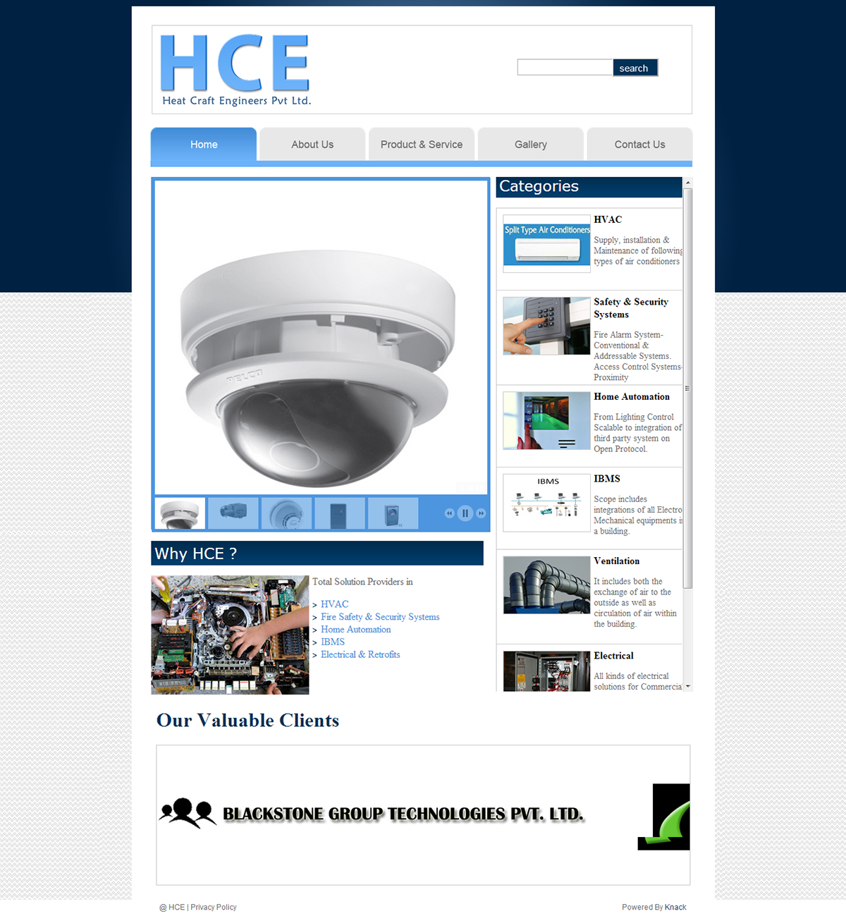 Website heatcraft AC ventillation