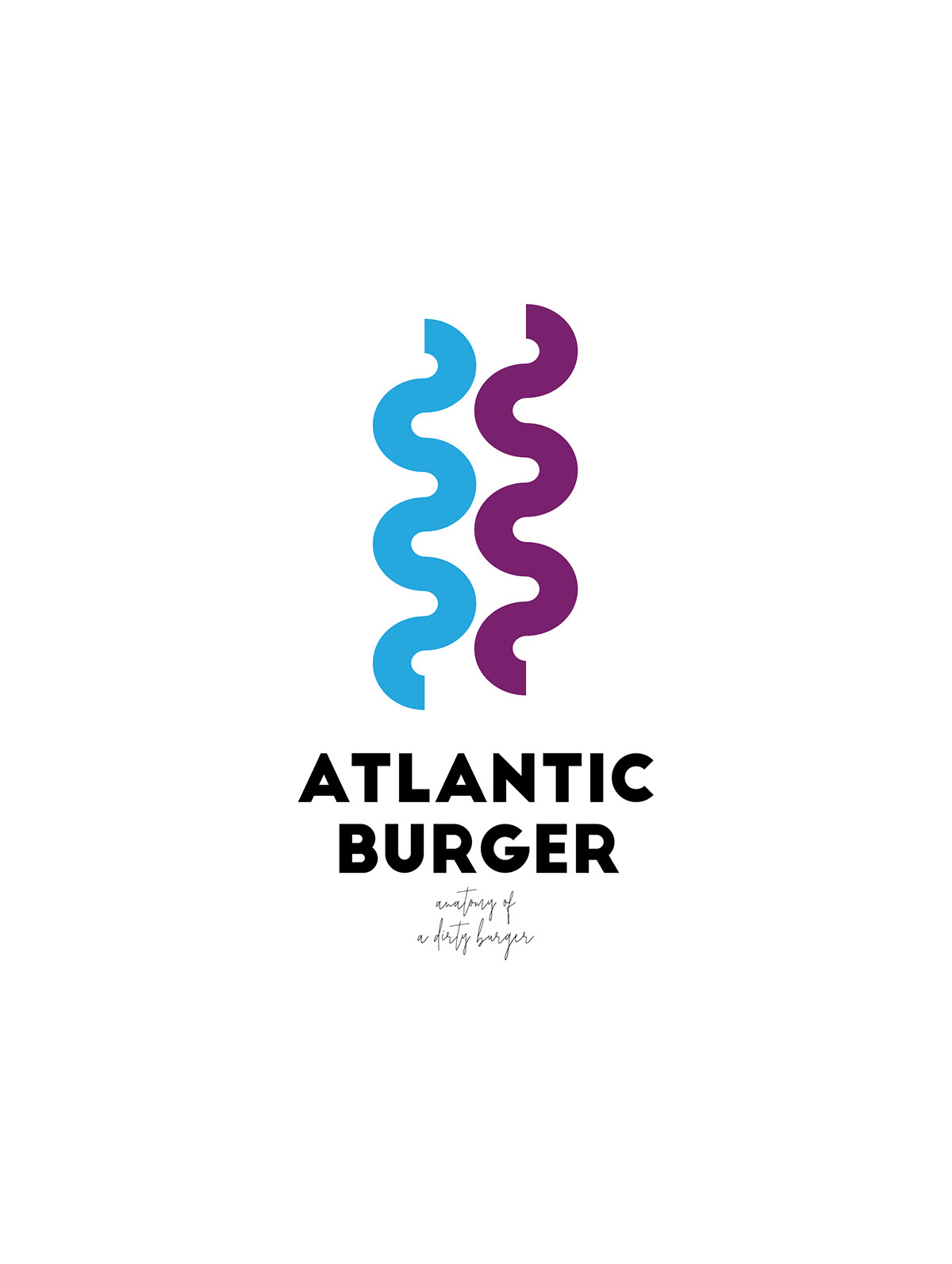 branding  burger restaurant Burgers Fast food graphic identity Identity Design Logo Design pescatarian restaurant restaurant design restaurant logo