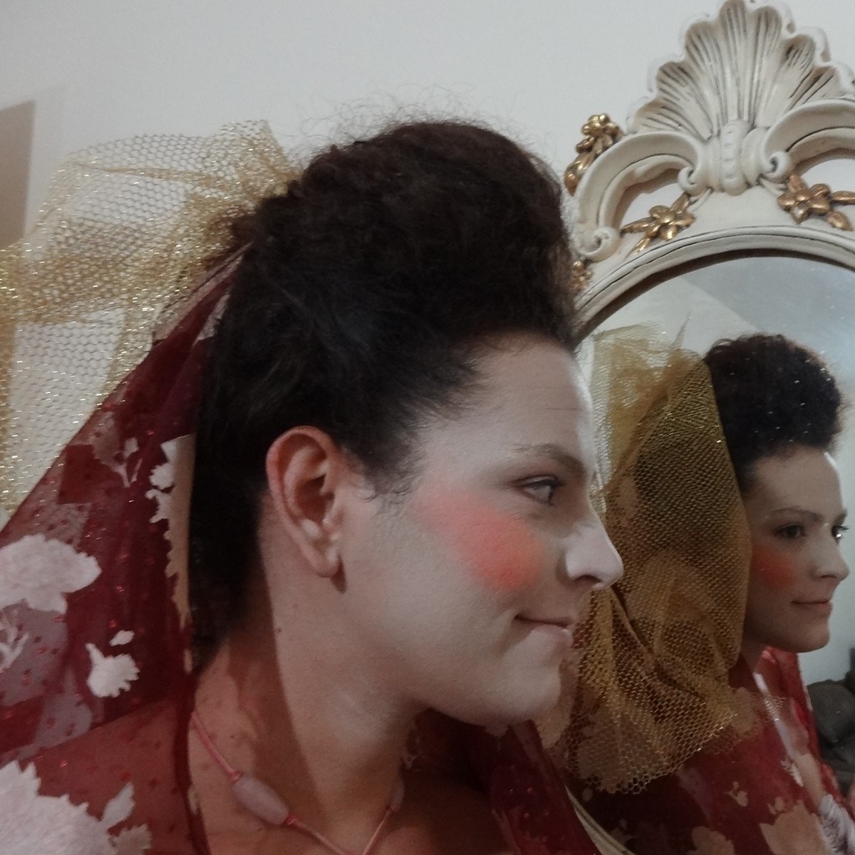 maquiagem fantasia festa make make-up fantasy Adorno faces autoral penteado
