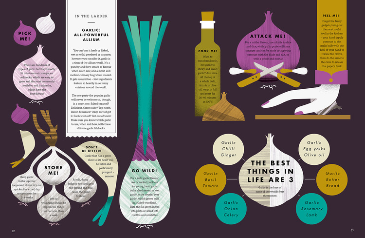 design publishing   book infographic Food  taste