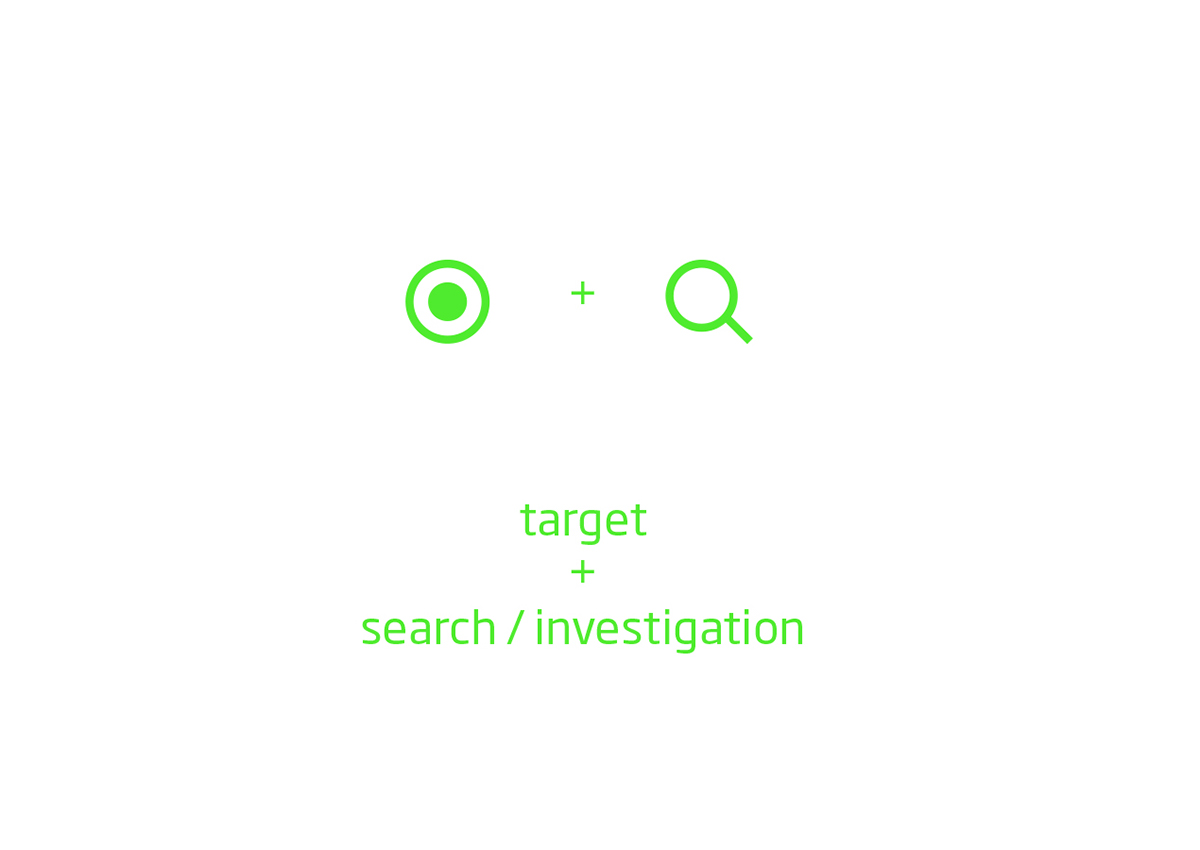 lab teslab logo laboratories Technology color green brand logofolio search target symbol Icon