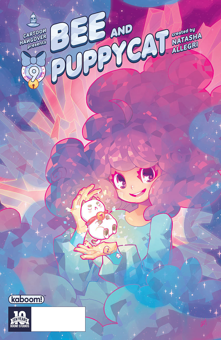 Bee and Puppycat comic Magical Girl