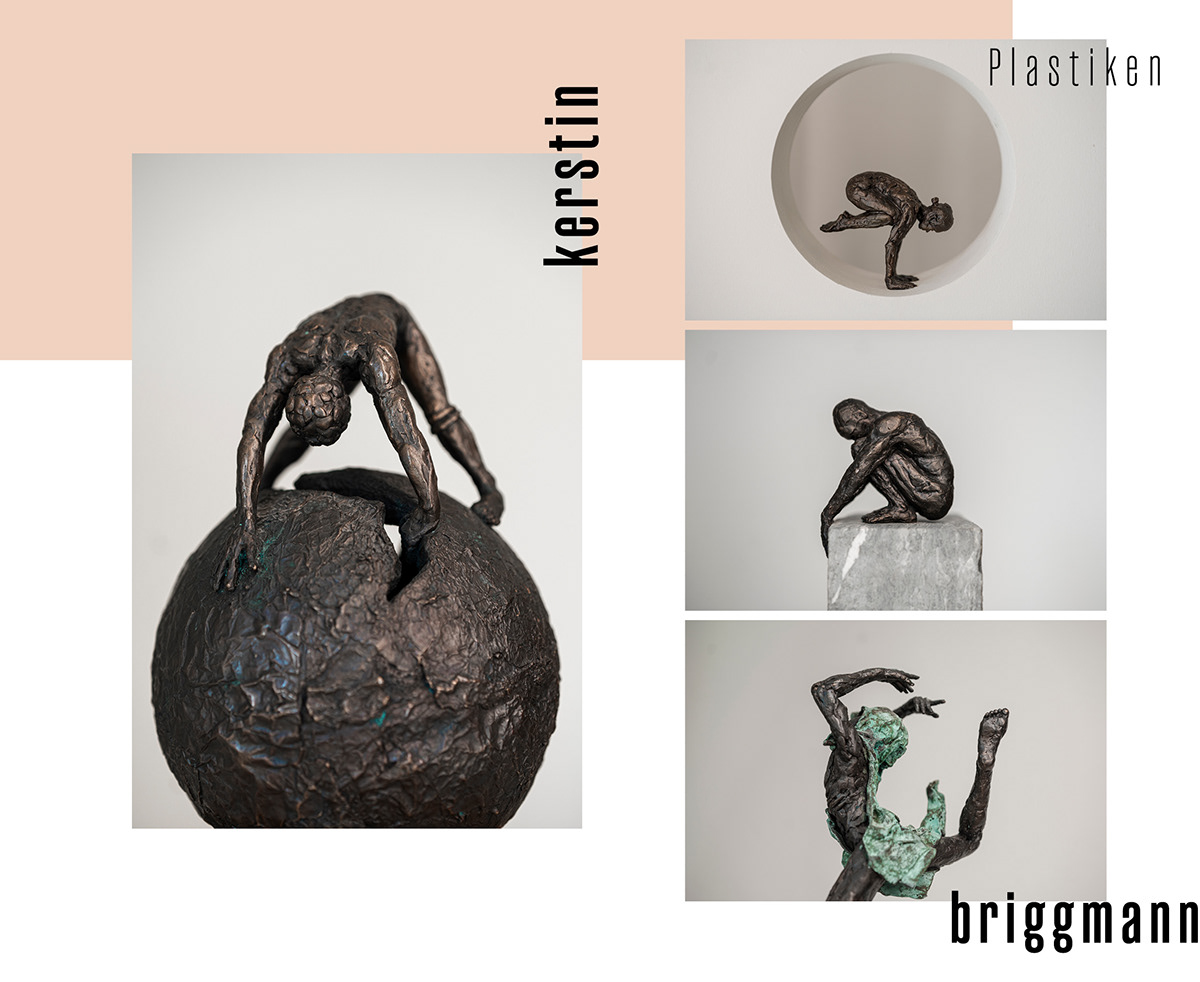 skulpture craft art Photography  Layout Design InDesign Magazine design magazine portrait Plastiken