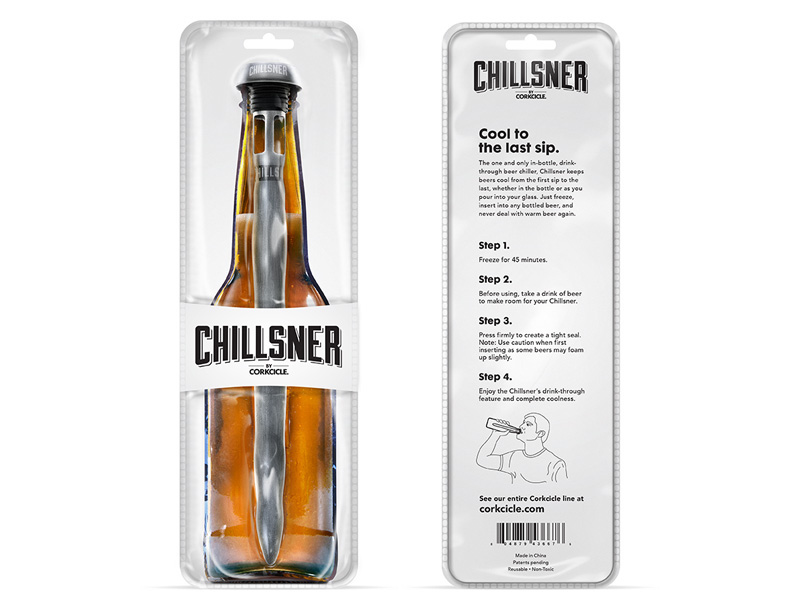Corkcicle Chillsner Beer Chiller, 2-Pack – SHANULKA Home Decor