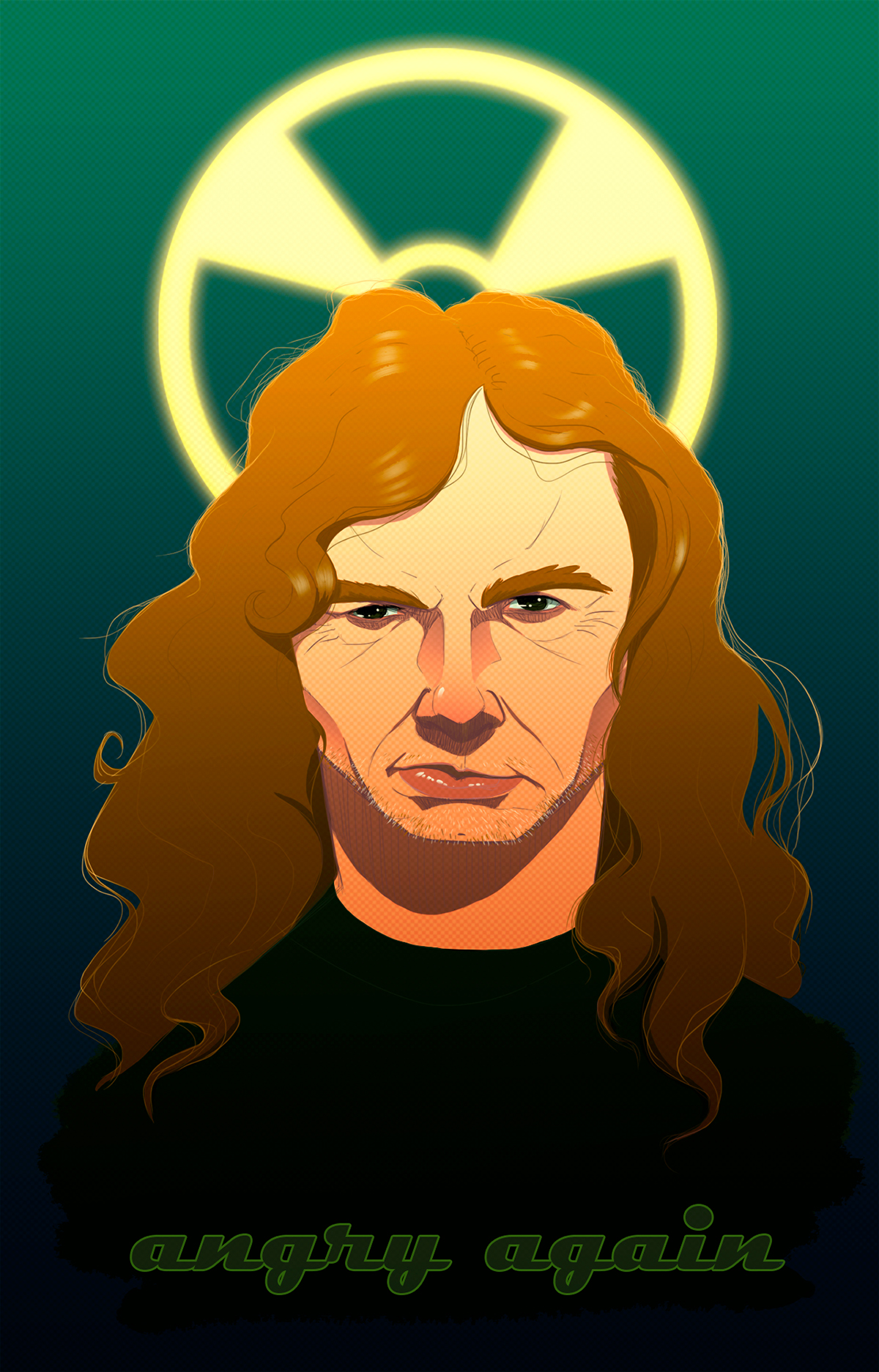 Dave Mustaine Angry Again rust in peace megadeth