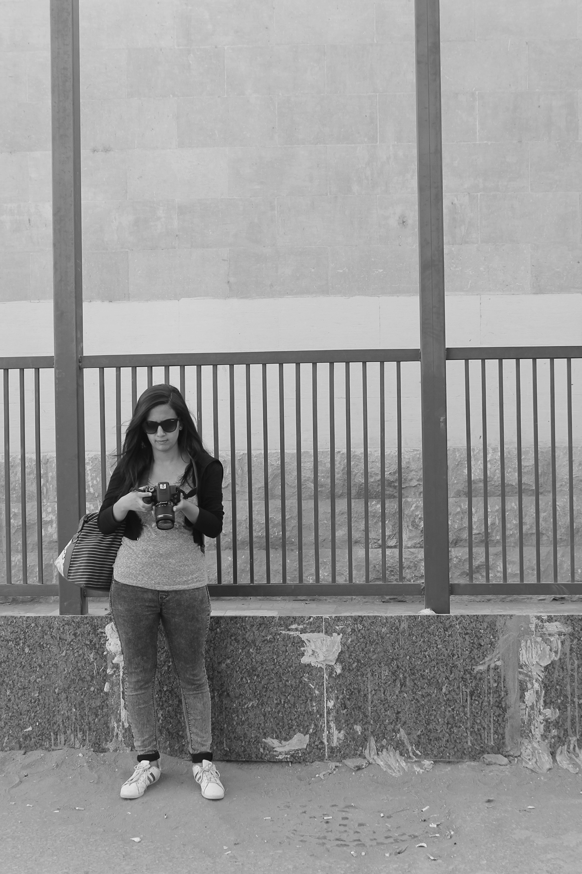 Street strangers no stranger tourists natives israel egypt jordan Travel black and white monochrome Canon portfolio