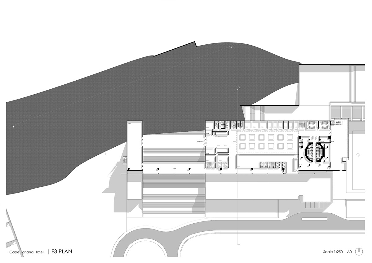 architecture BIM design hotel Landscape rendering resort tunisia Urban Design visualization
