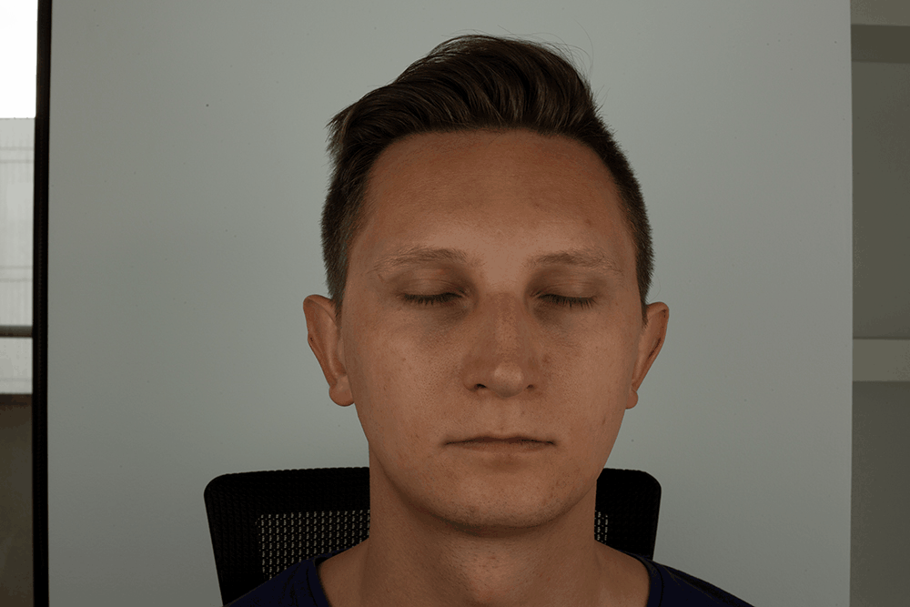 blender Substance Painter Character portrait scan realistic 3D lighting bogumił zubek