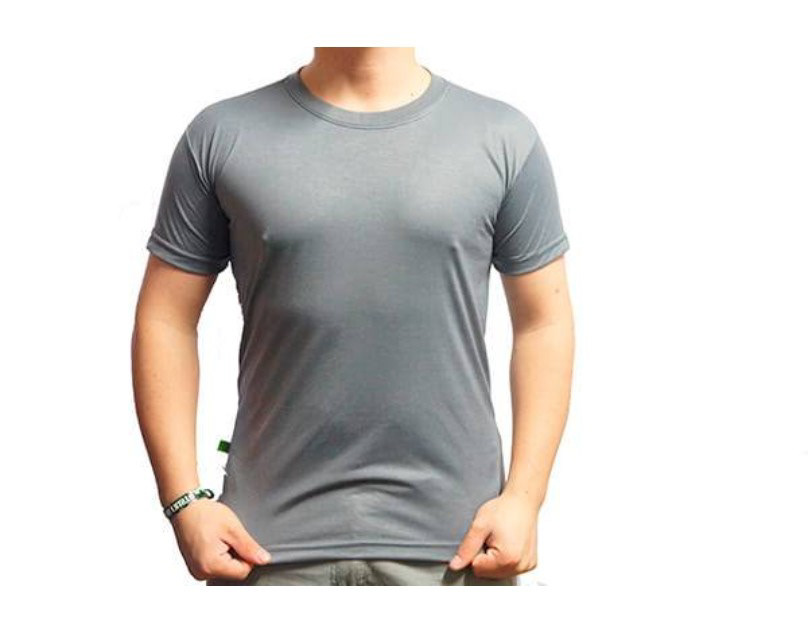 Image may contain: person, man and active shirt