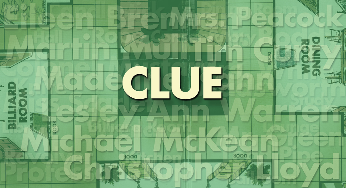 clue board games opening credits