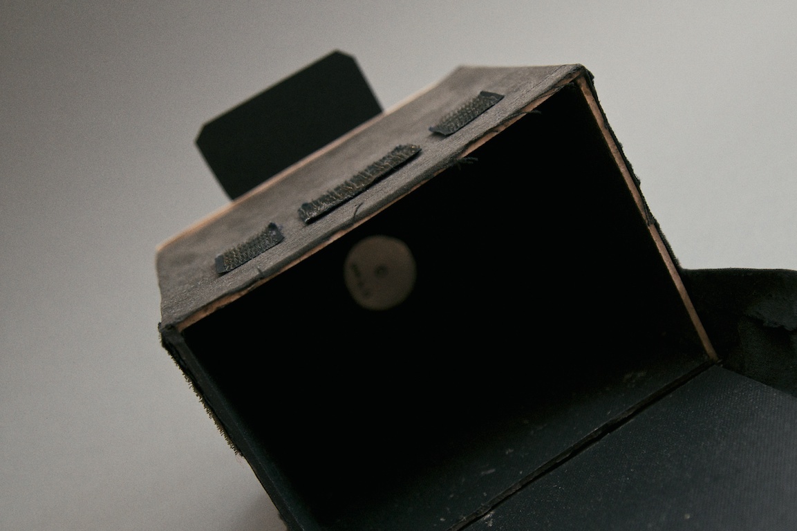 pinhole camera darkroom homemade