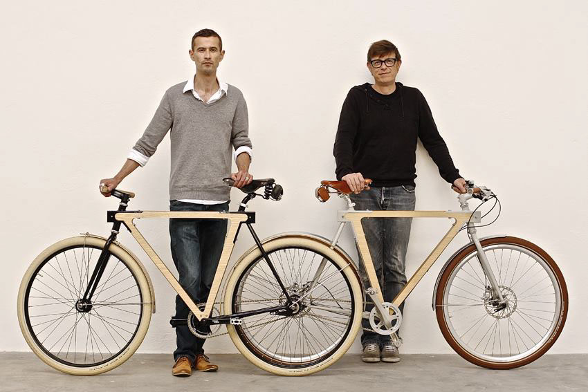velo 3D modelisation SketchUP strasbourg Thierry Boltz Claude Saos bois urbain wood.b luxe personnalisable