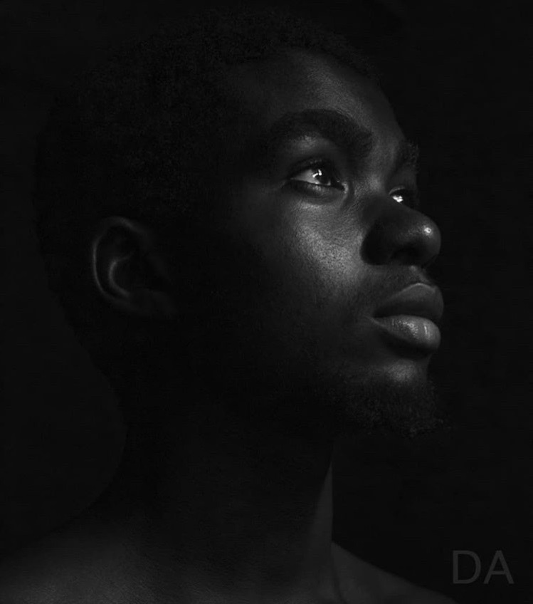 black Photography  portrait