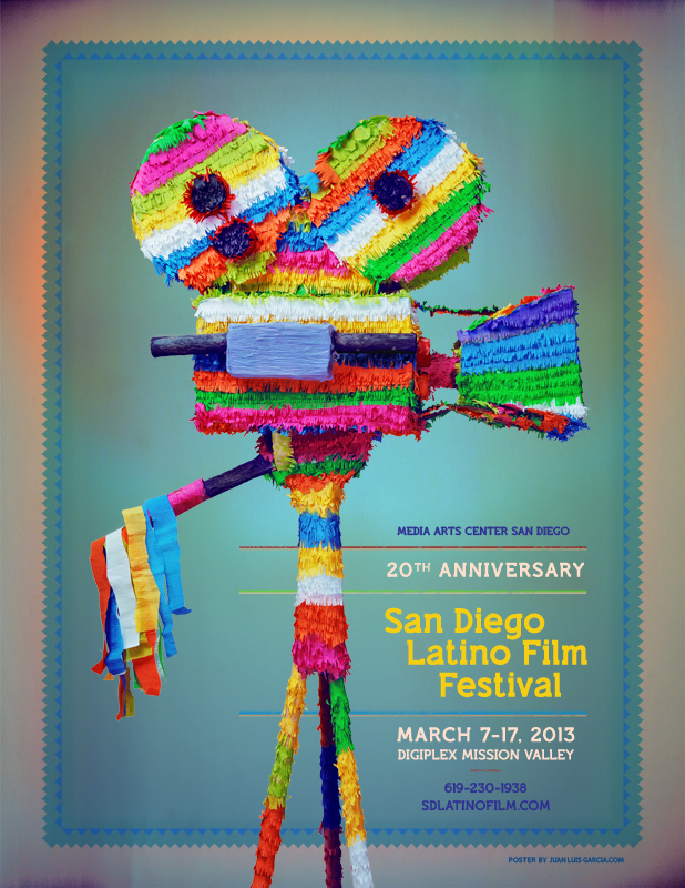 movie poster film festival Piñata key art poster one sheet