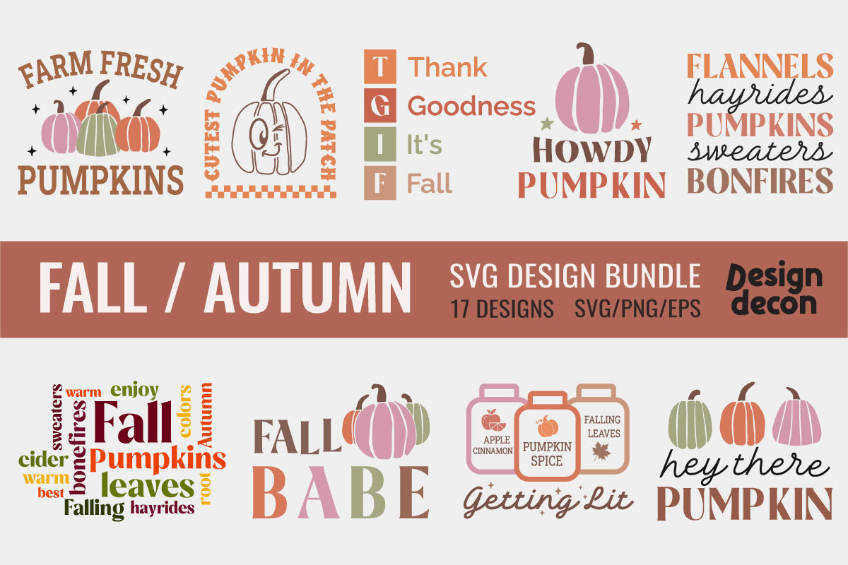 Fall pumpkin vector graphics designer autumn Farmhouse sign howdy pumpkin SVG Designs vinyl cutting