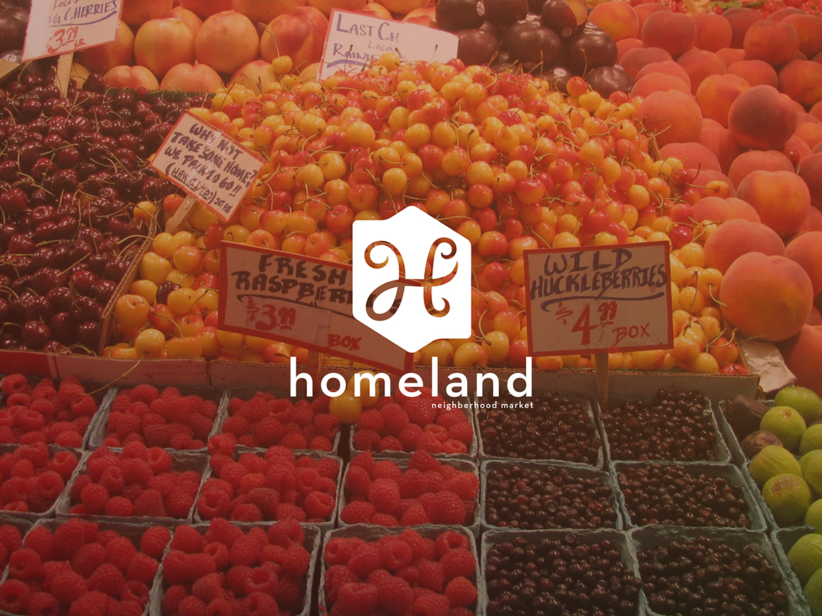 Grocery market Food  icons symbols Collateral wayfinding
