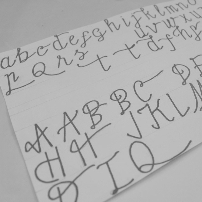 handdraw lettering handcraft Handlettering typo kaligrafina handtype Typeface