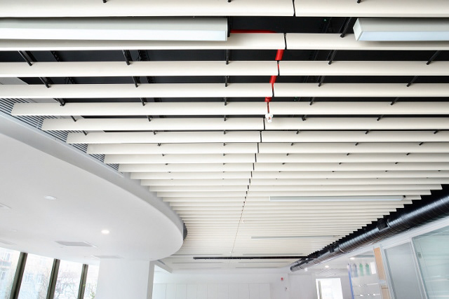 architecture architektura Dizajn interier podhlad podhladovysystem strop