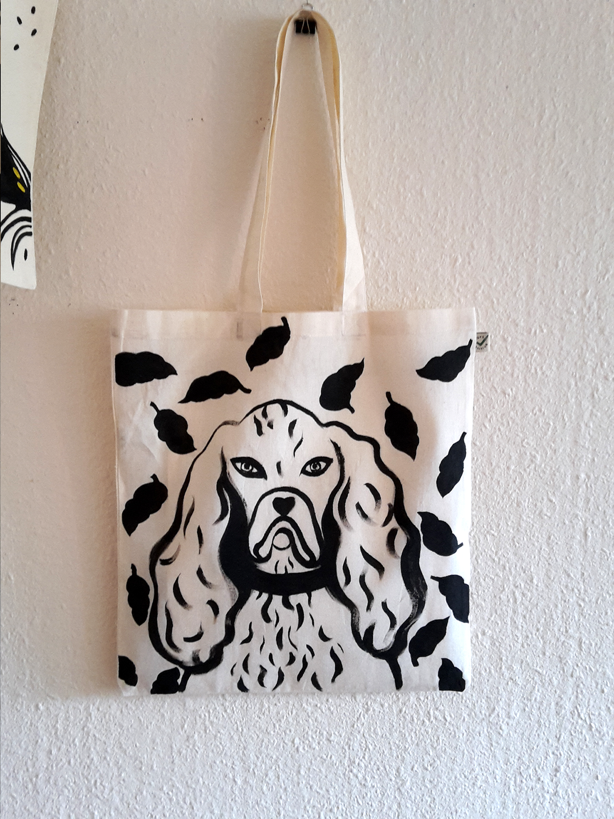 Hand painted bags on Behance