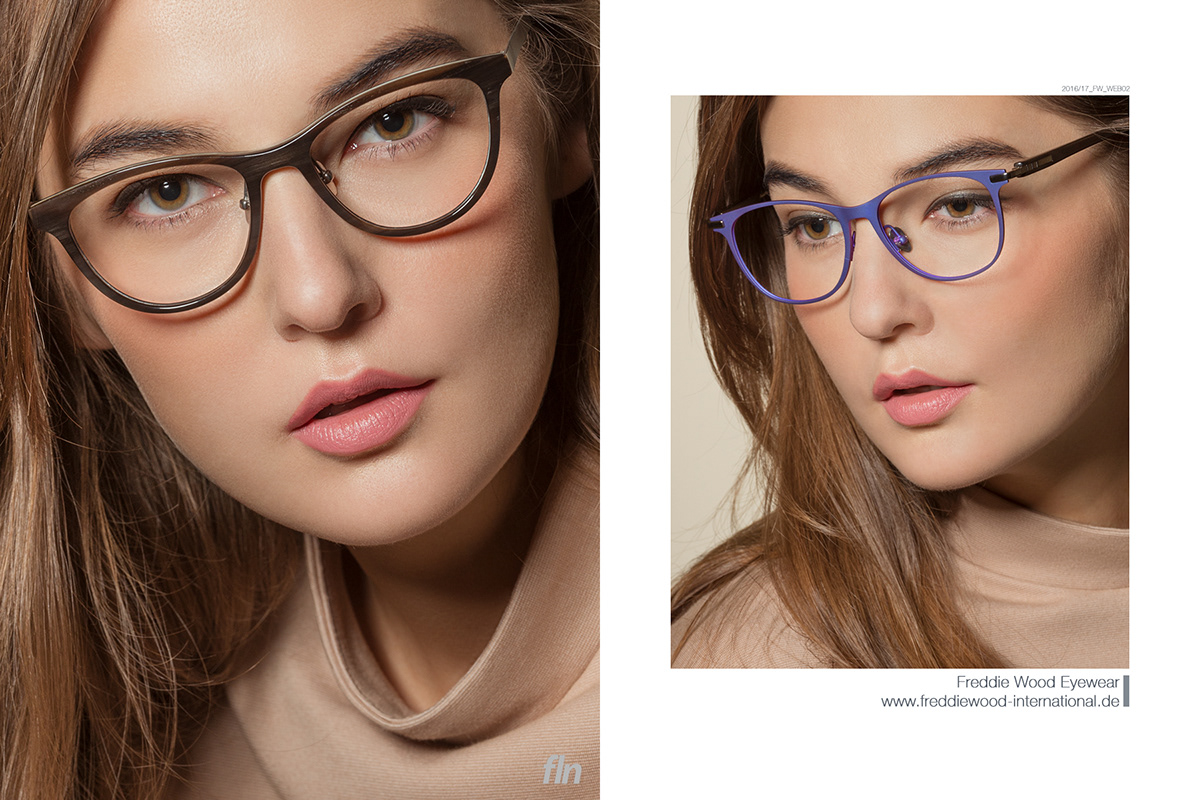 Adobe Portfolio eyewear undergarment Advertising  commercial campaign