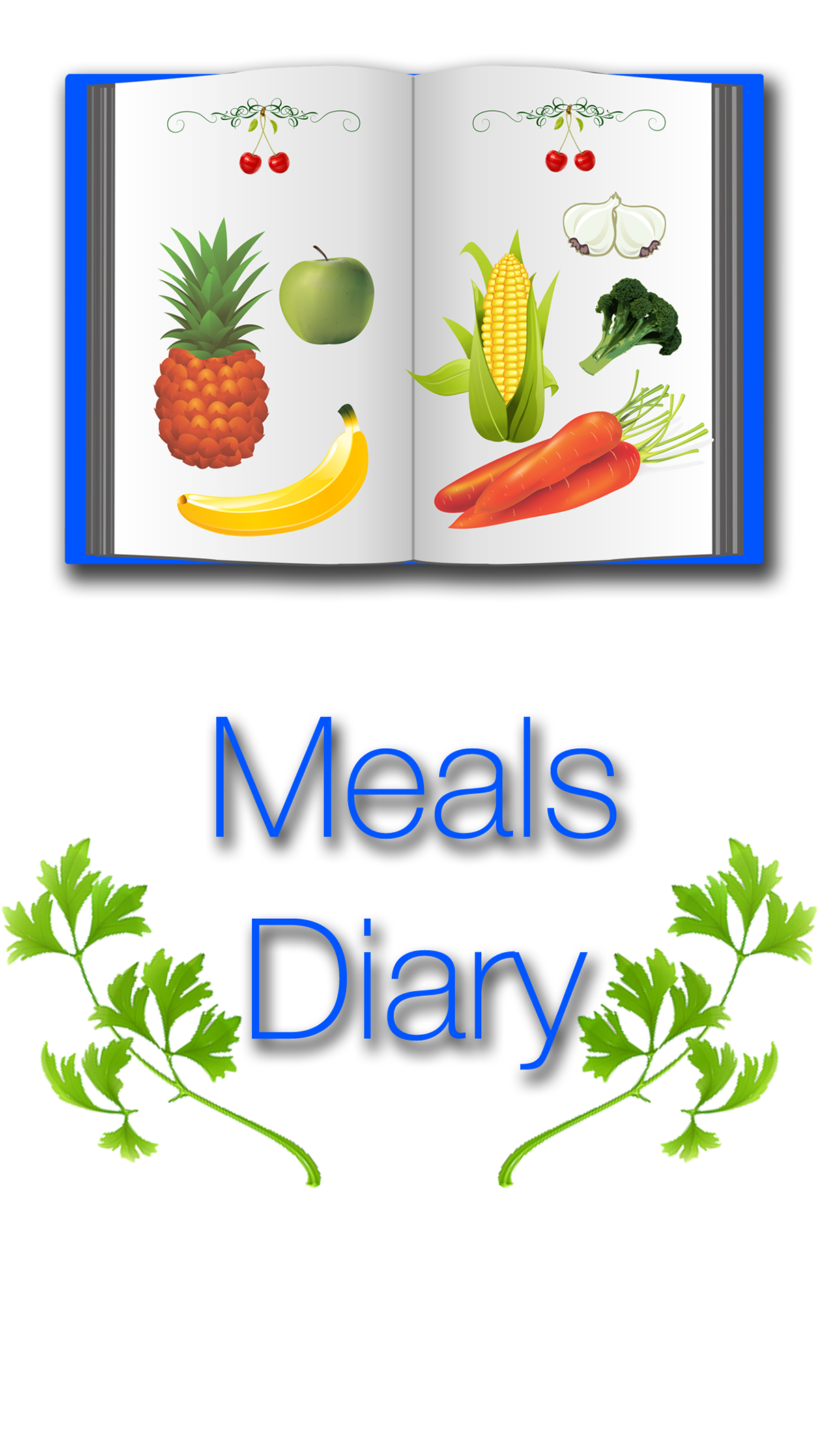 apple ios application healthy food meals diary