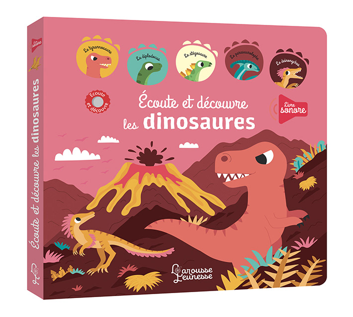 dinosaure dinosaures Dino dinos Dinosaur dinosaurs jurassic sound book children illustration kids