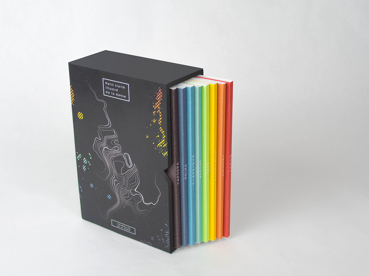 edition lay out Collection book DANCE   graphic color magazine manual colorful abstract design