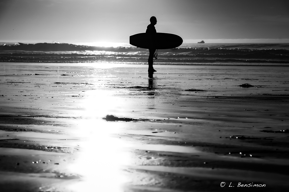 Atardecer beach California pier plage playa praia San Diego sunset Surf
