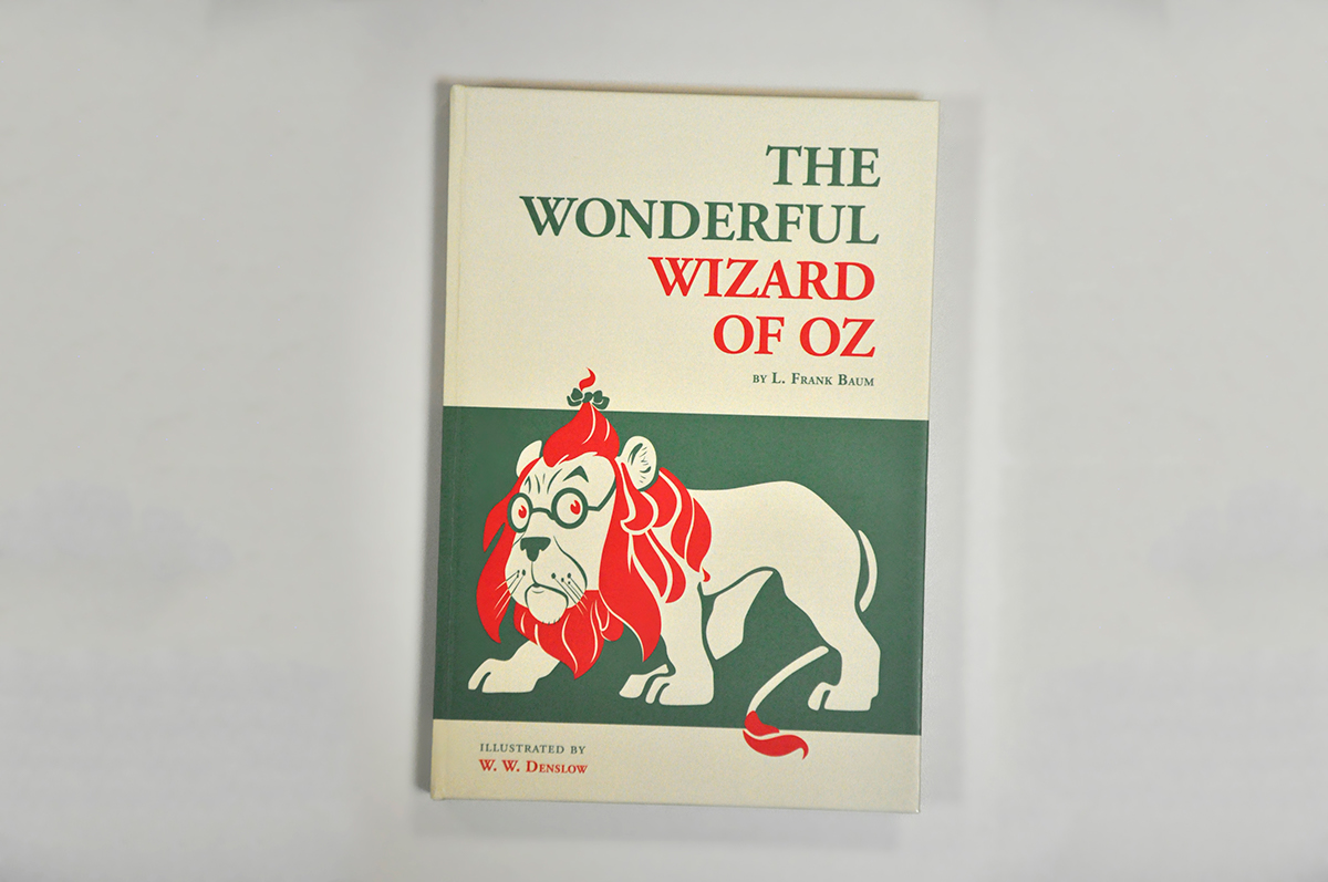 the wonderful wizard of oz wizard of oz L. Frank Baum book design