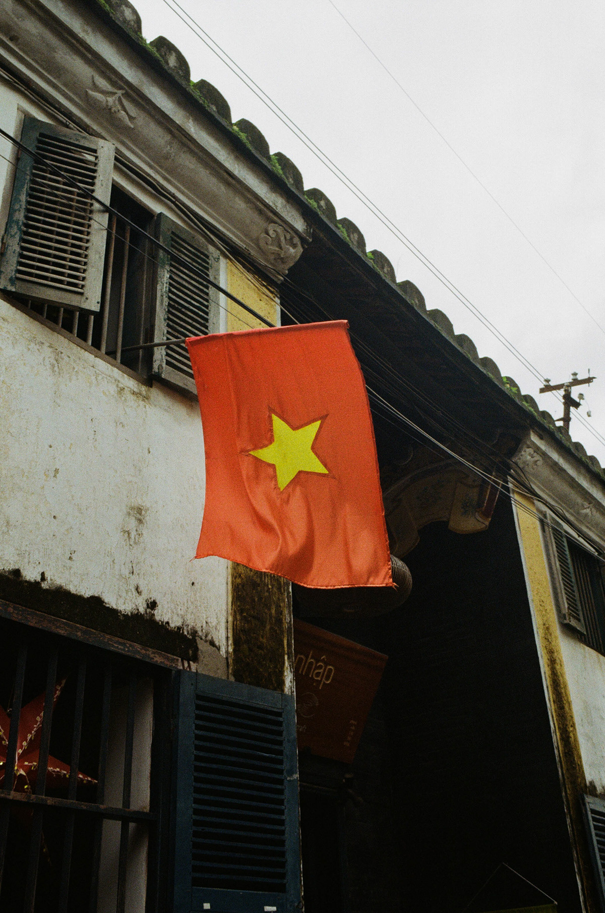 vietnam hanoi hoi an Travel street photography Backpacker Nikon FM analog photography Film   35mm