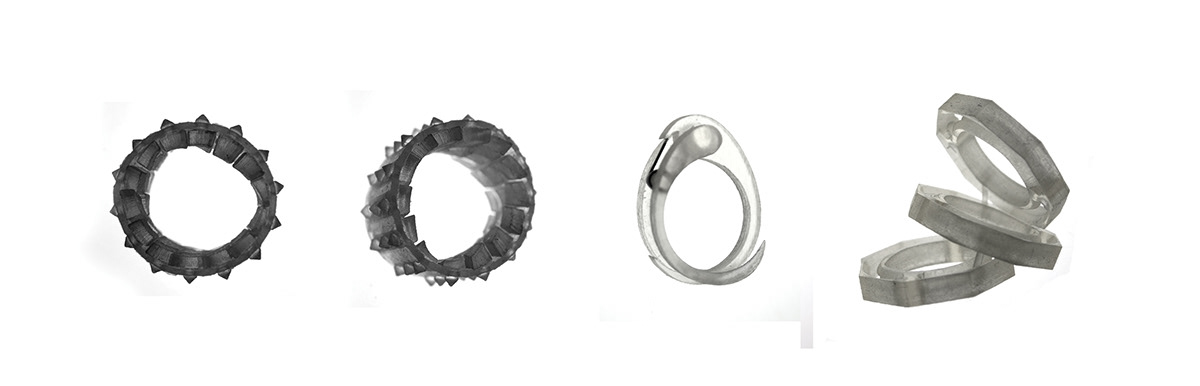 digital manufacturing ring Jewellery
