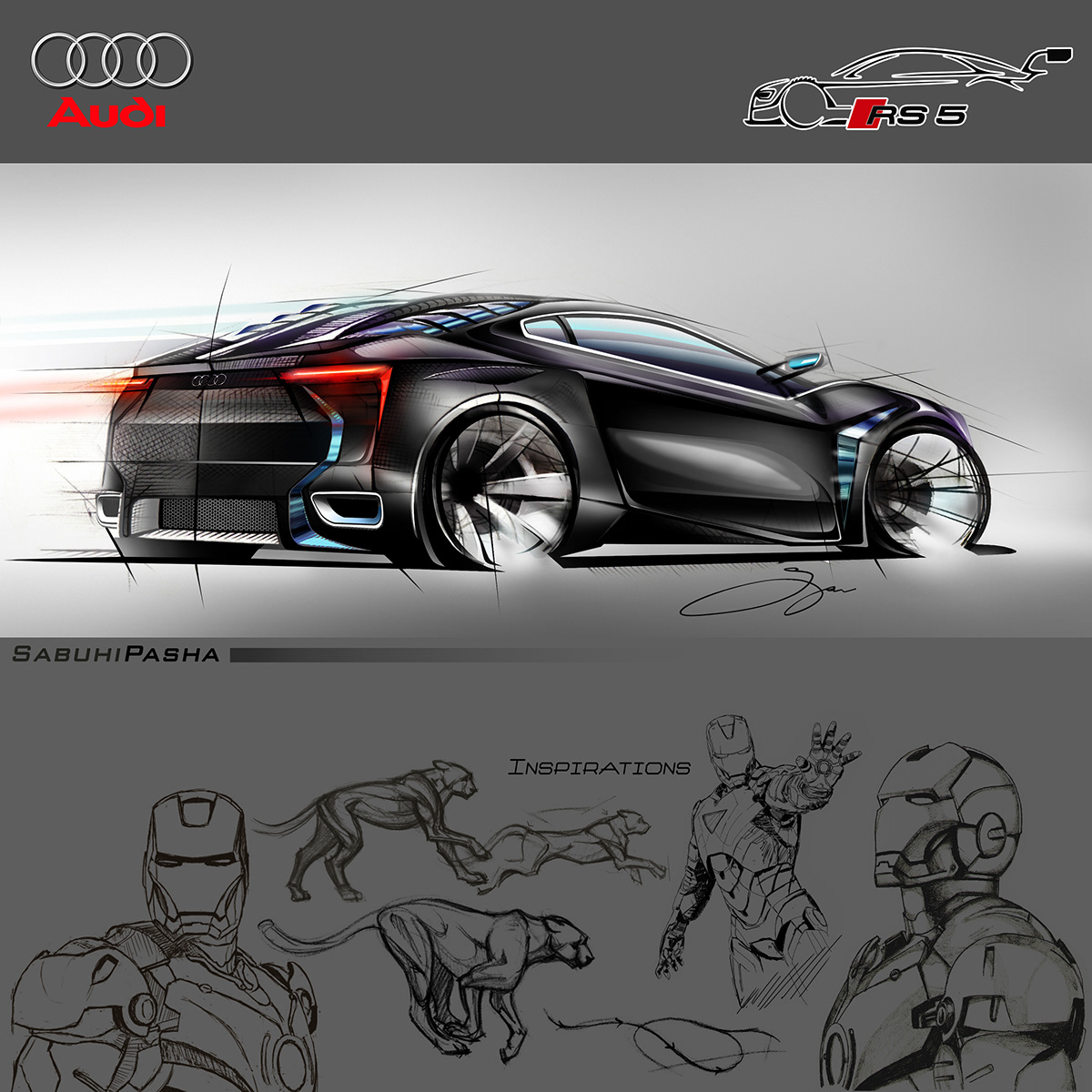 car design sketch ideation