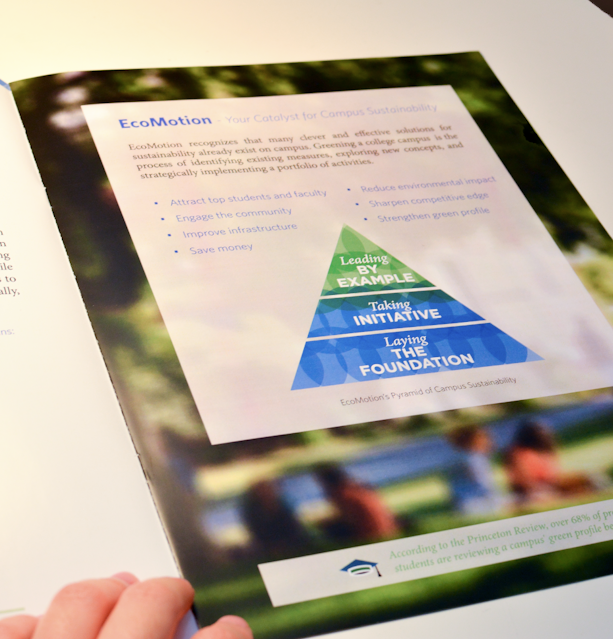 marketing    brochure green  solar Sustainability