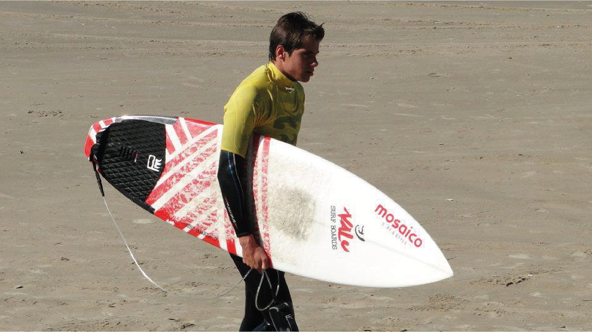 Surf surf wear point
