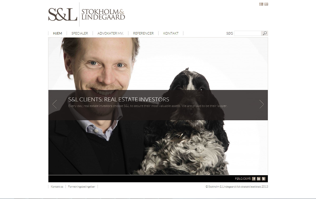 lawyer website designer Lawyer Website Developer denmark wordpress website Customization