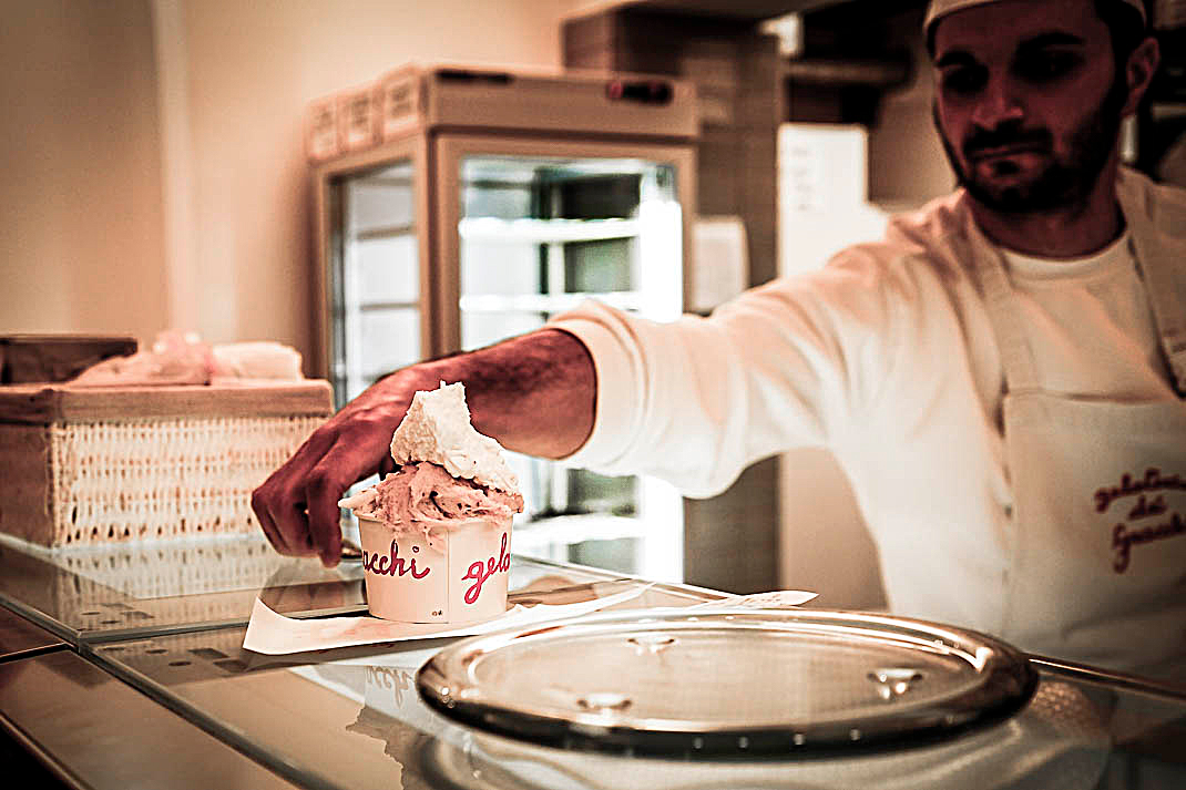 roma ice cream primavera gusto Gelato tradizione